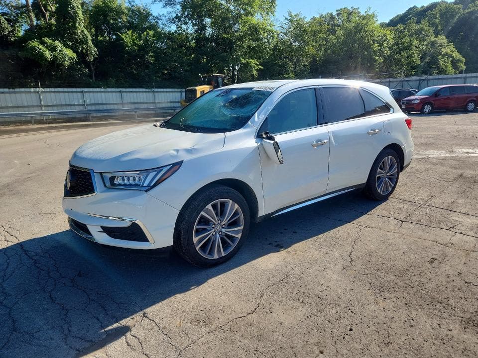 2017 ACURA MDX TECHNOLOGY - 1