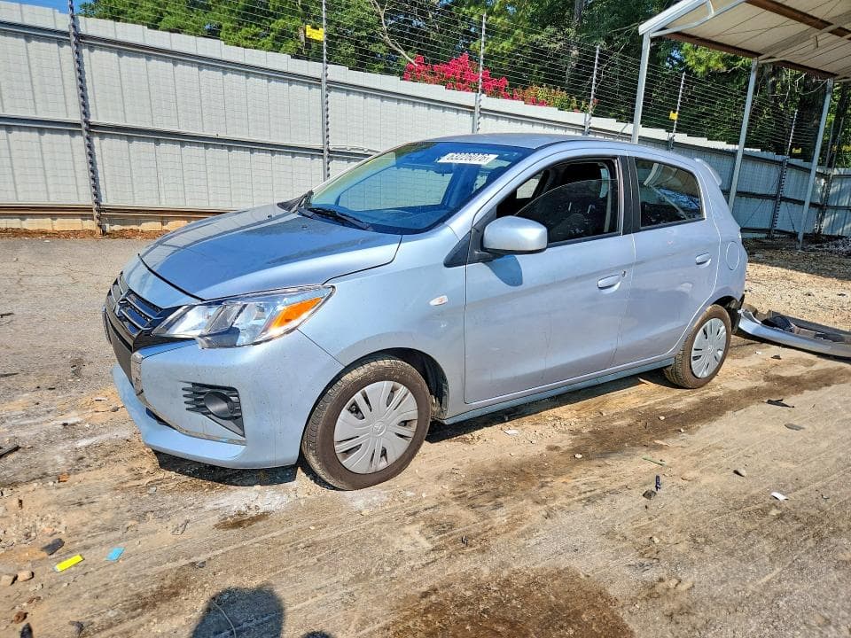 2022 MITSUBISHI MIRAGE ES - 1