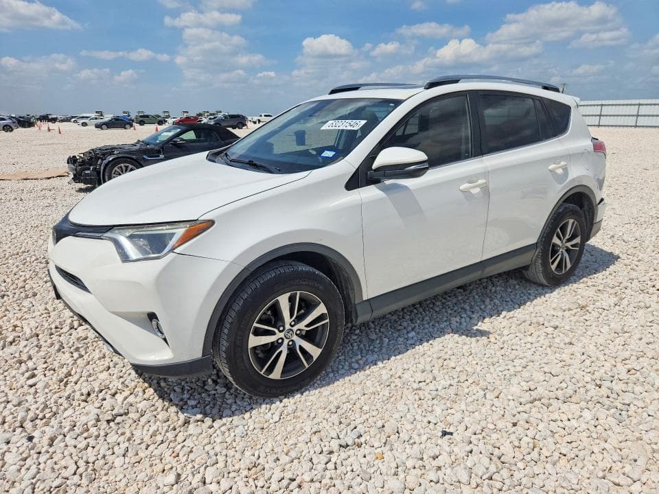 2017 TOYOTA RAV4 XLE - 1
