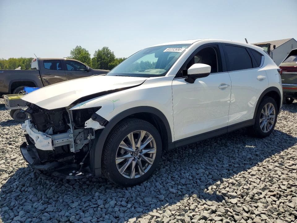 2019 MAZDA CX-5 GRAND TOURING - 1