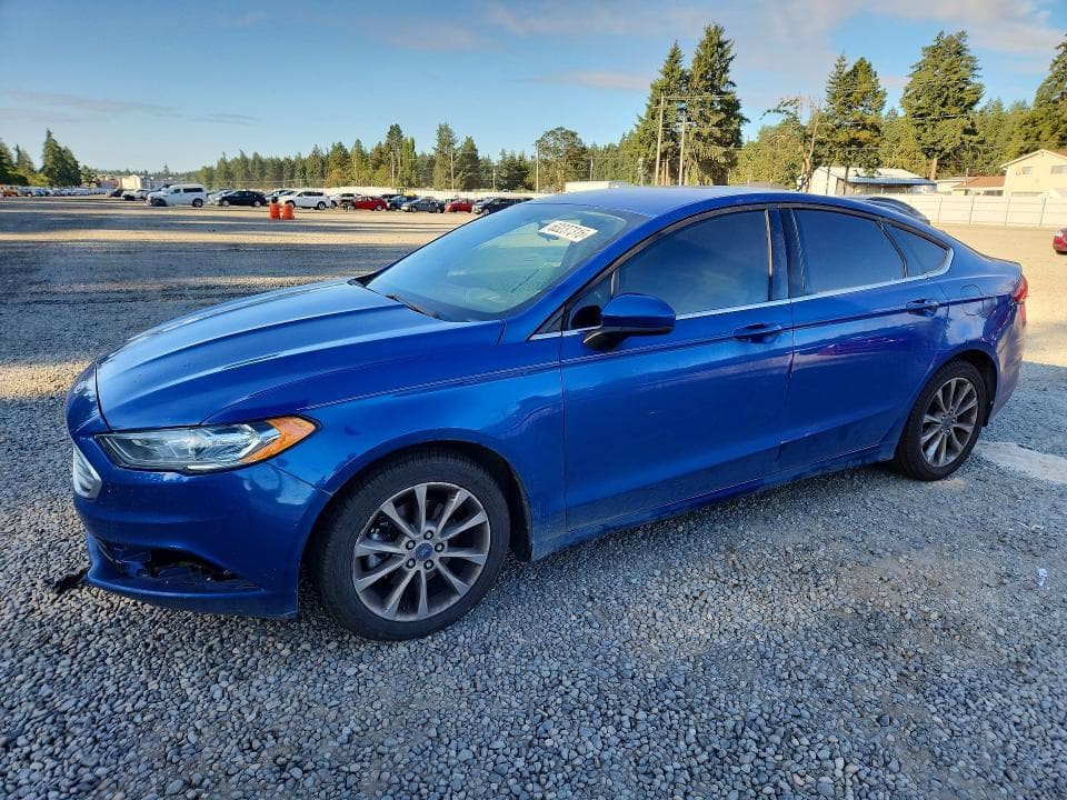2017 FORD FUSION SE - 1