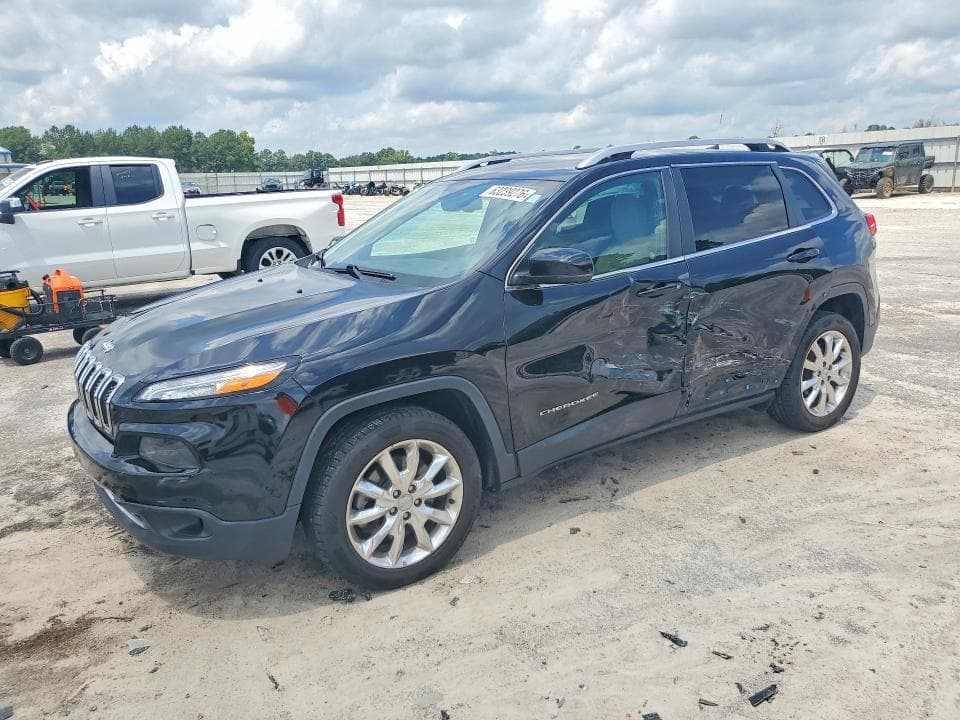 2017 JEEP CHEROKEE LIMITED - 1
