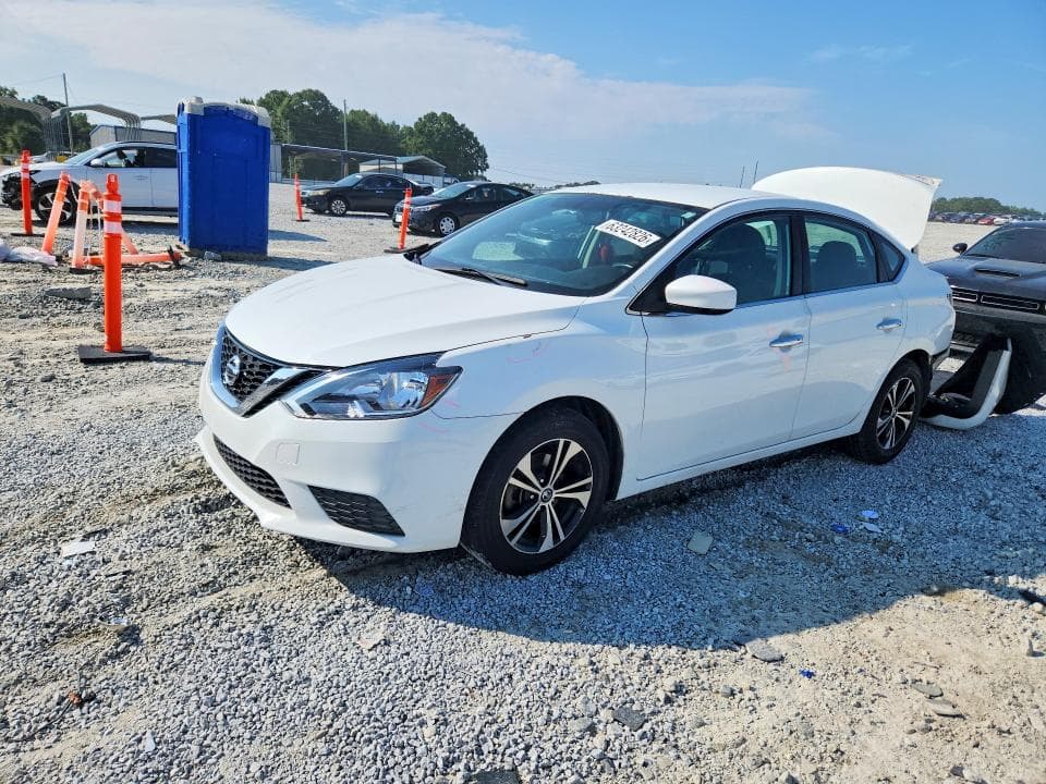 2017 NISSAN SENTRA SV - 1