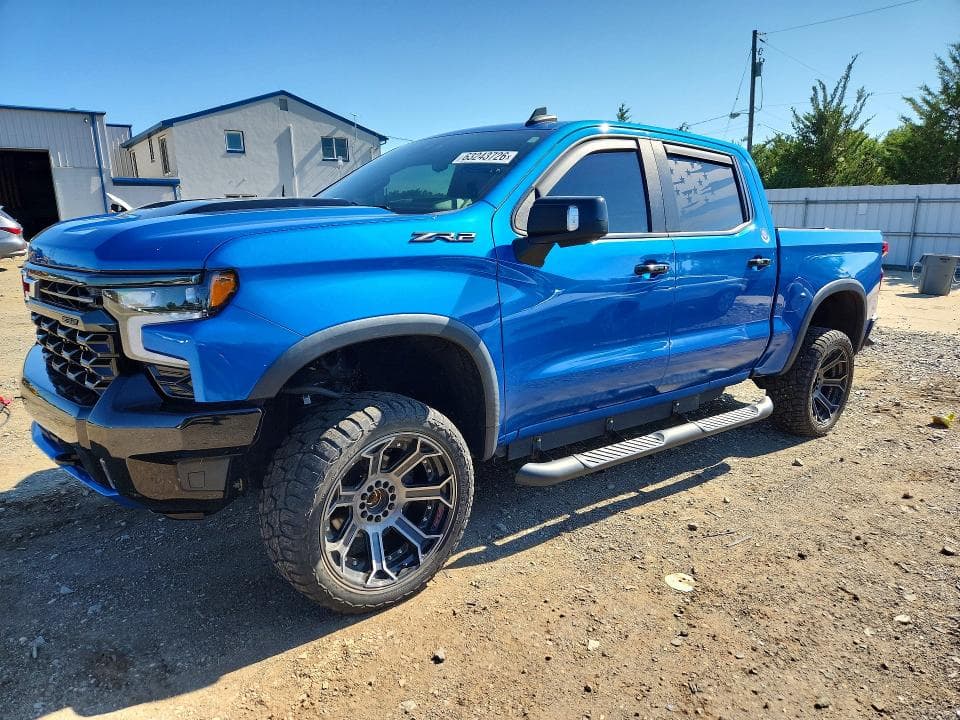 2022 CHEVROLET SILVERADO K1500 ZR2 - 1