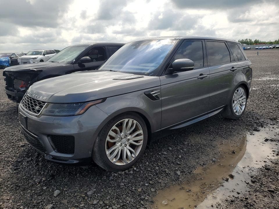 2019 LAND ROVER RANGE ROVER SPORT HSE - 1