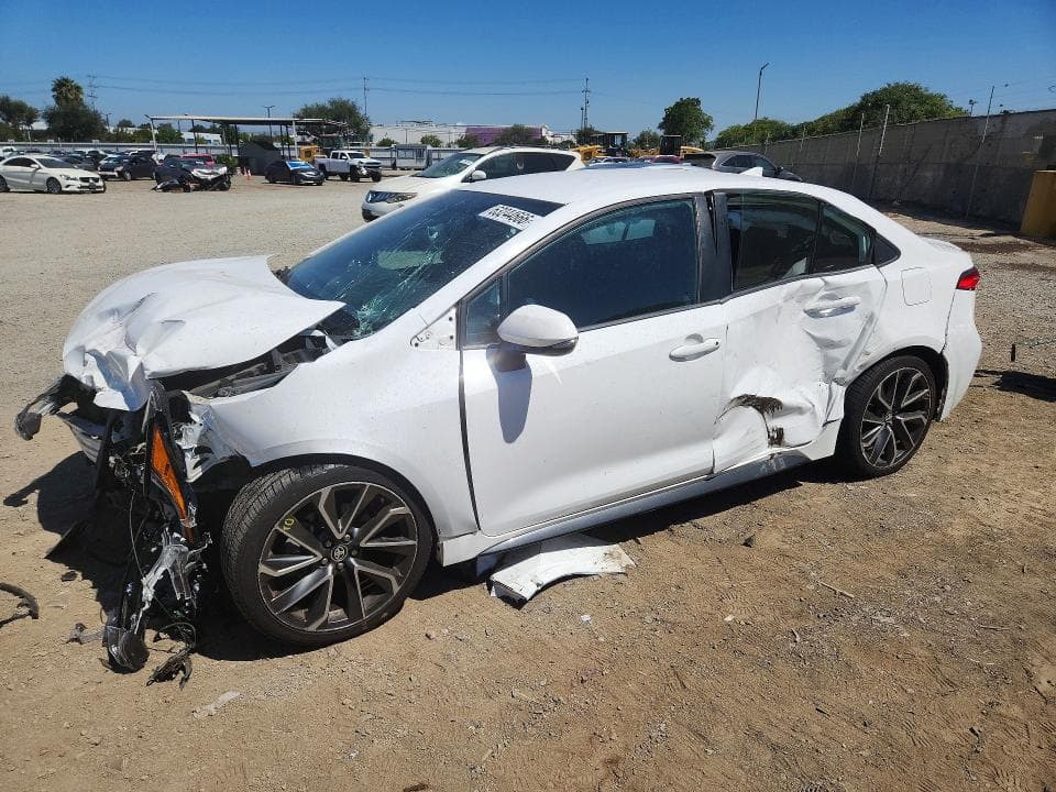 2020 TOYOTA COROLLA SE - 1