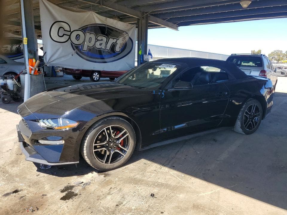 2021 FORD MUSTANG - 1
