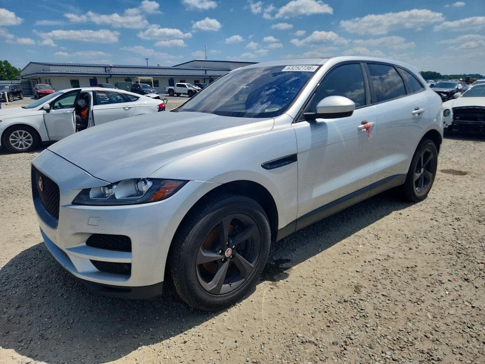 2020 JAGUAR F-PACE PRESTIGE - 1