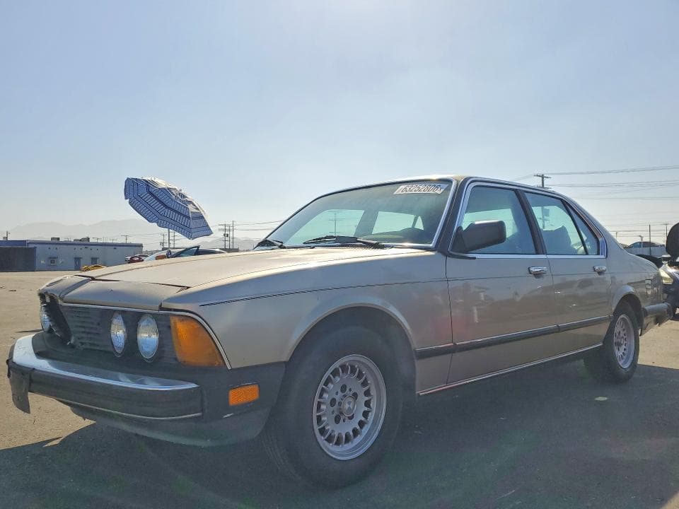 1985 BMW 735 I AUTOMATIC - 1