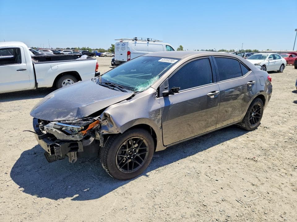 2017 TOYOTA COROLLA - 1