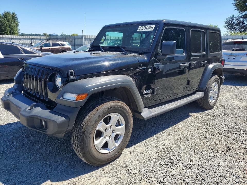 2018 JEEP WRANGLER UNLIMITED SPORT - 1