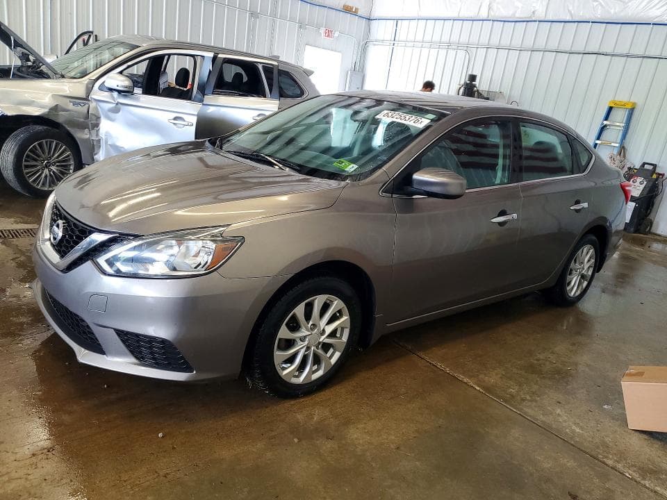 2017 NISSAN SENTRA SV - 1