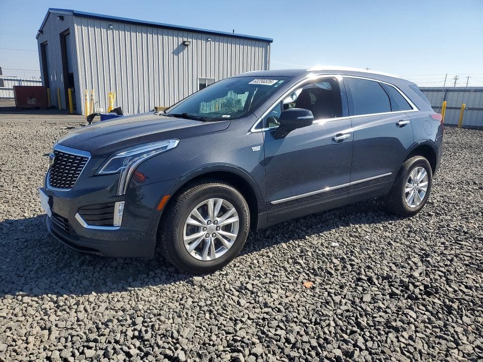 2021 CADILLAC XT5 LUXURY - 1