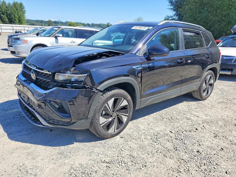 2024 VOLKSWAGEN TAOS SE - 1