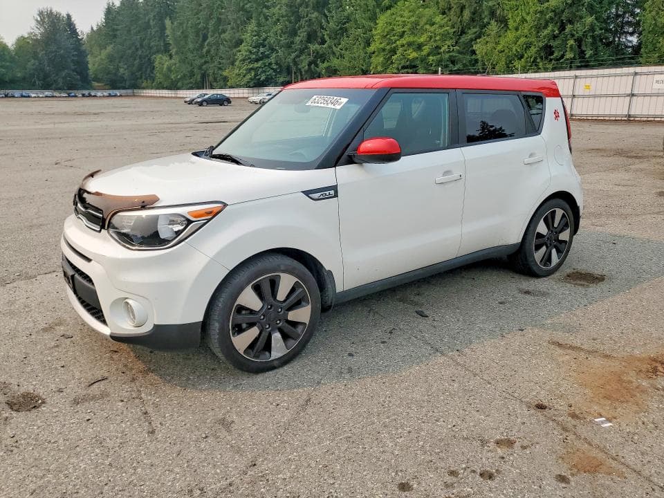 2017 KIA SOUL + - 1