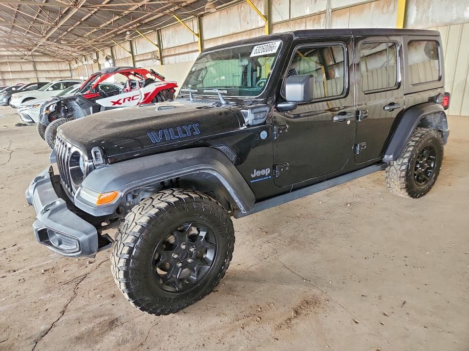 2023 JEEP WRANGLER 4XE - 1