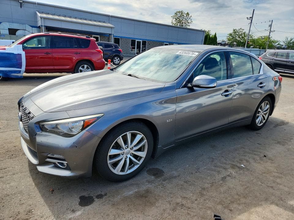 2017 INFINITI Q50 3.0T PREMIUM - 1