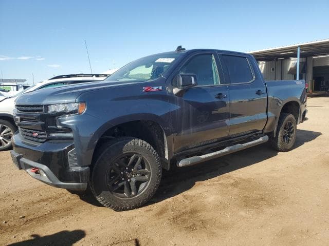 2021 CHEVROLET SILVERADO K1500 LT TRAIL BOSS K1500 LT TRAIL BOSS - 1