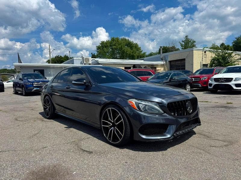 2017 MERCEDES-BENZ C 43 4MATIC AMG - 1