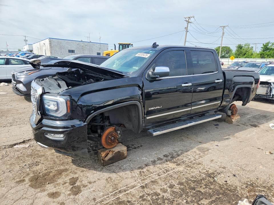 2018 GMC SIERRA K1500 DENALI - 1