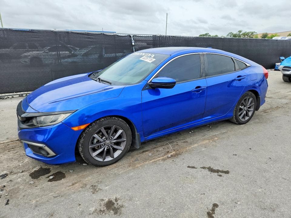 2021 HONDA CIVIC EX - 1