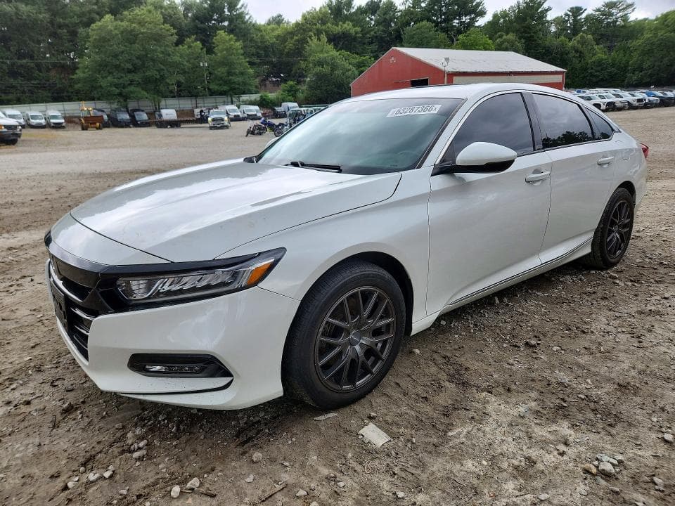 2020 HONDA ACCORD EXL - 1