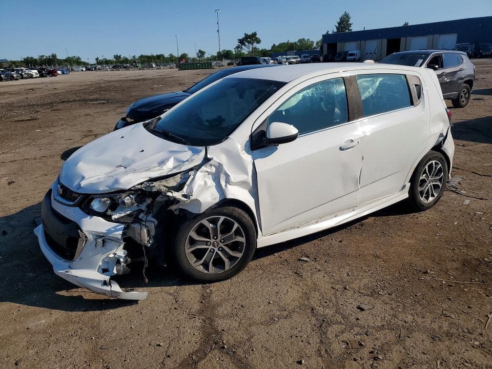 2017 CHEVROLET SONIC LT - 1