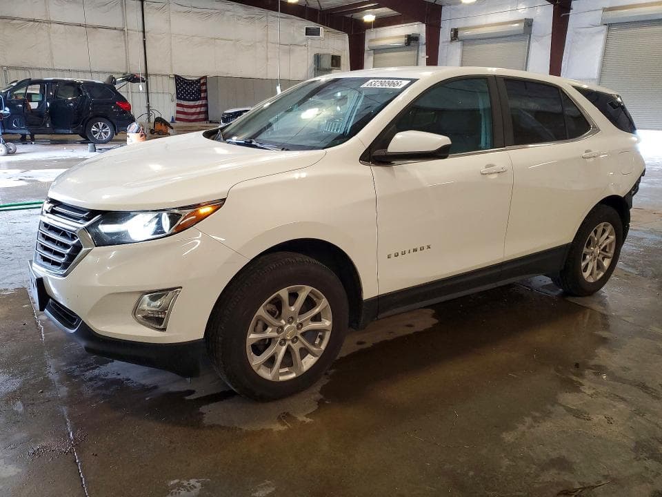 2021 CHEVROLET EQUINOX LT - 1