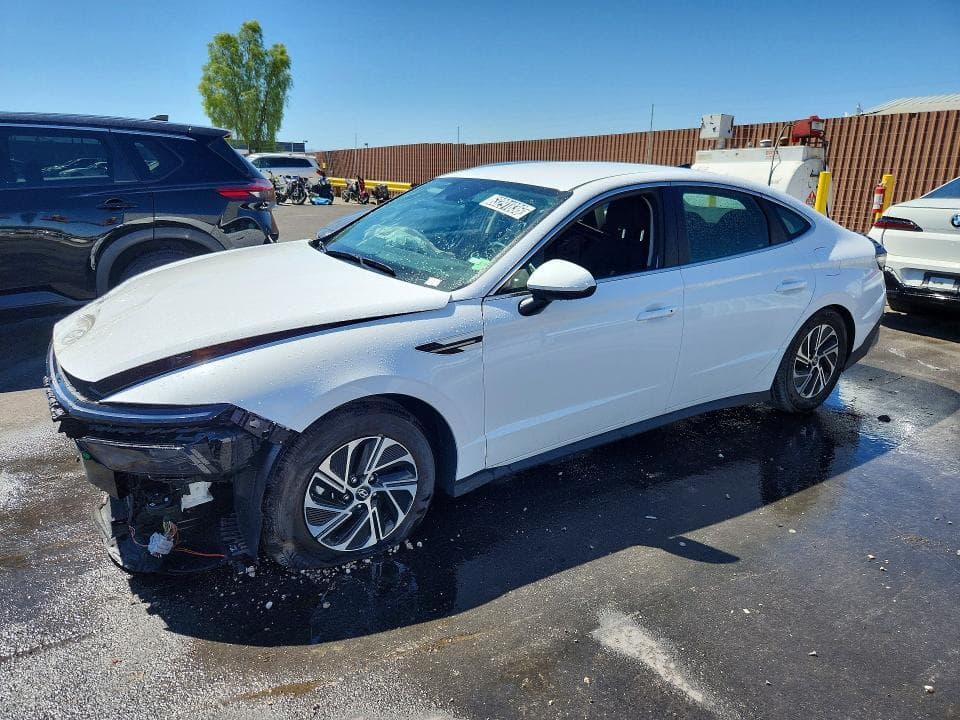 2026 HYUNDAI SONATA HYBRID BLUE - 1