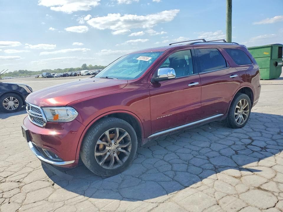 2017 DODGE DURANGO CITADEL - 1