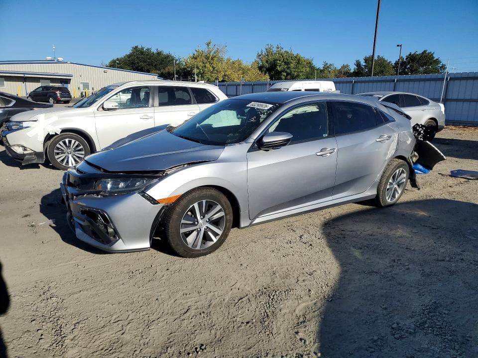 2020 HONDA CIVIC LX - 1