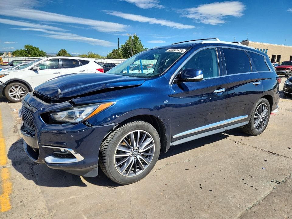 2017 INFINITI QX60 BASE - 1