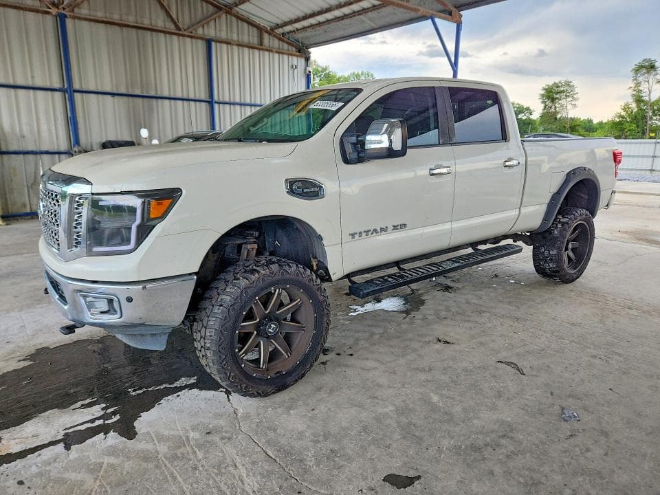 2018 NISSAN TITAN XD SL - 1