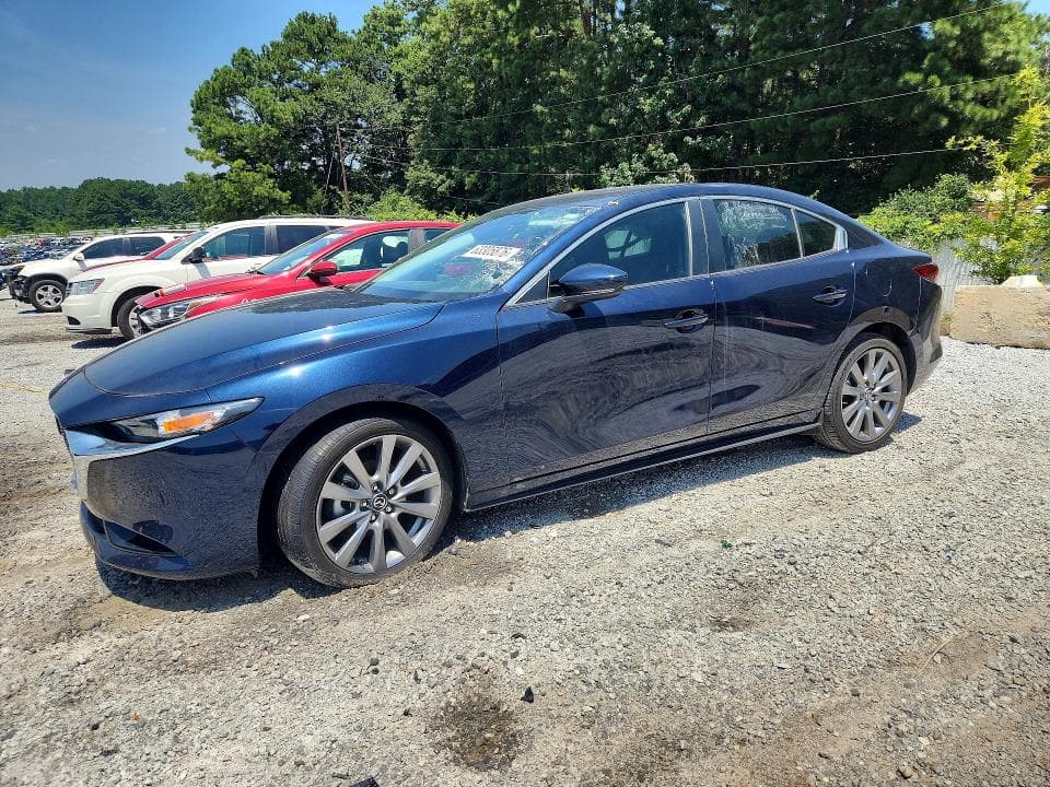 2024 MAZDA 3 PREFERRED - 1