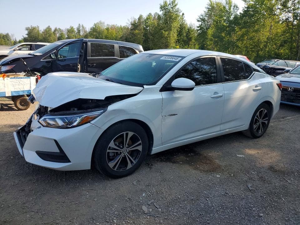 2023 NISSAN SENTRA SV - 1