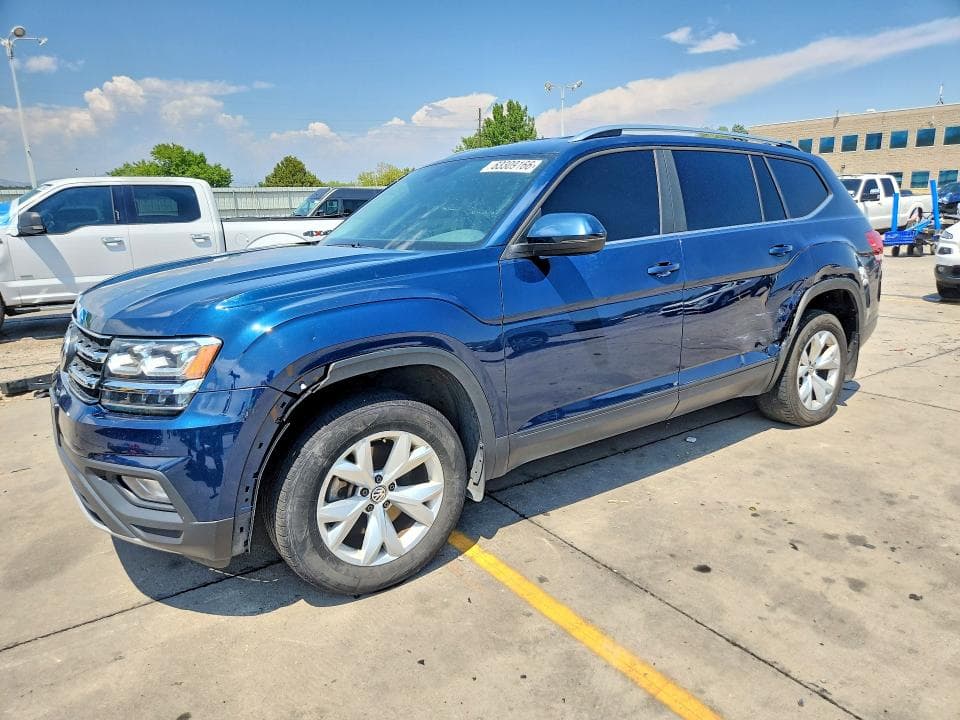 2018 VOLKSWAGEN ATLAS SE - 1
