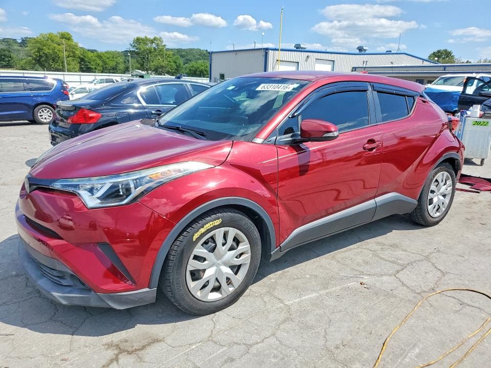 2019 TOYOTA C-HR LE - 1