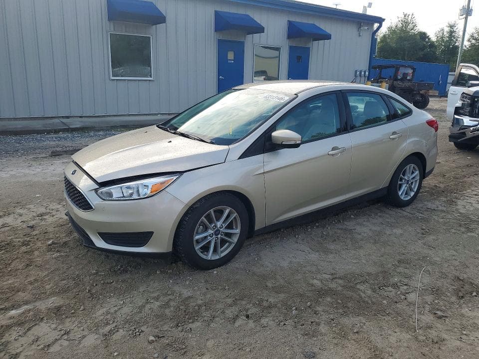 2017 FORD FOCUS SE - 1