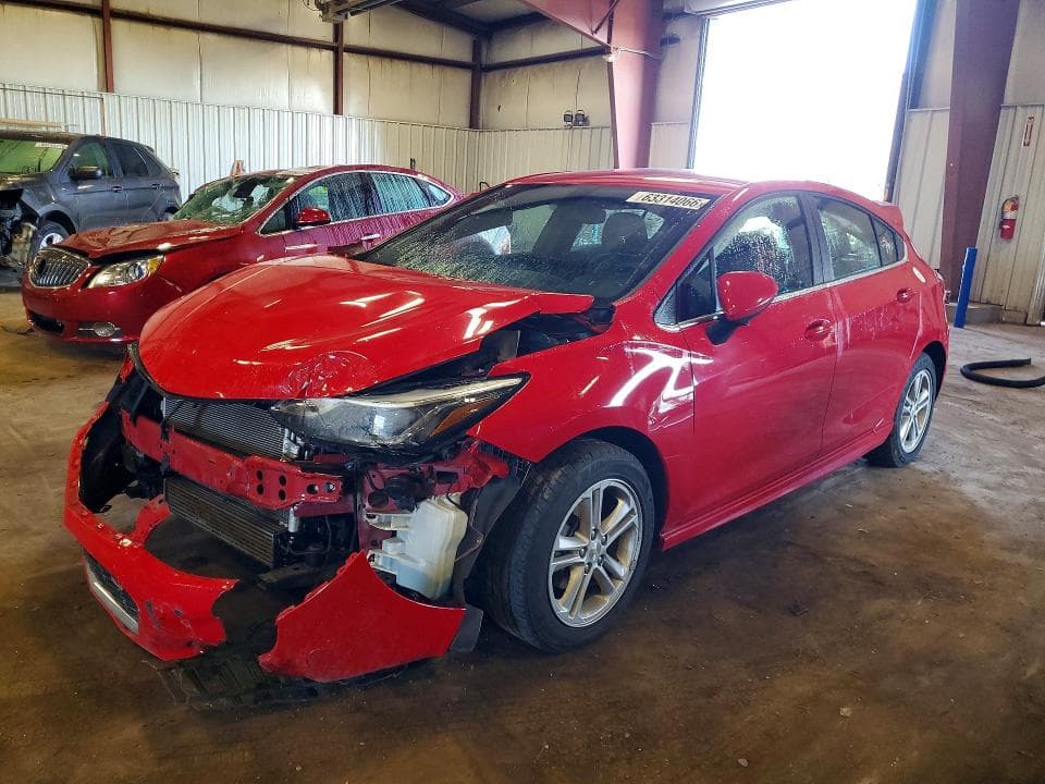 2017 CHEVROLET CRUZE LT - 1