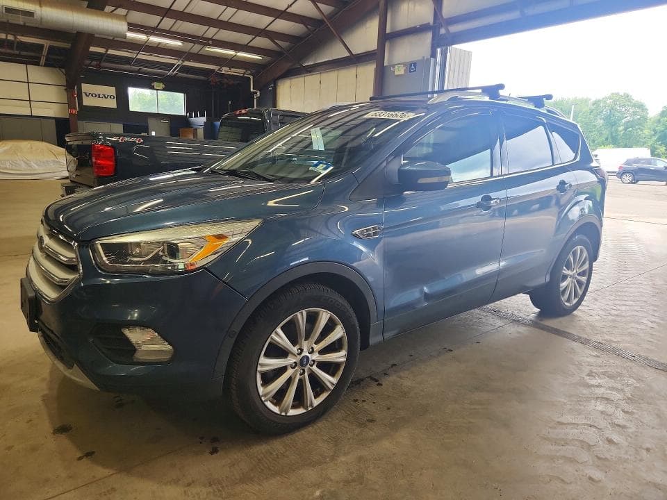 2018 FORD ESCAPE TITANIUM - 1