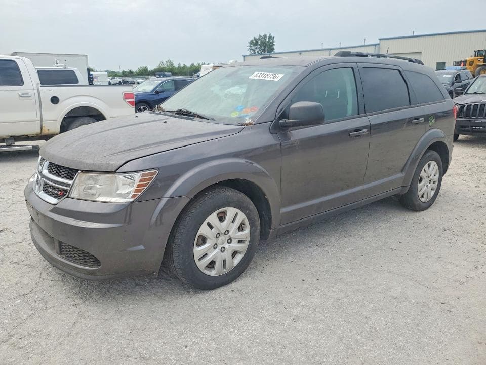 2018 DODGE JOURNEY SE - 1
