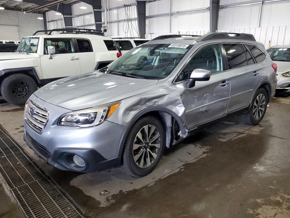 2017 SUBARU OUTBACK 2.5I LIMITED - 1