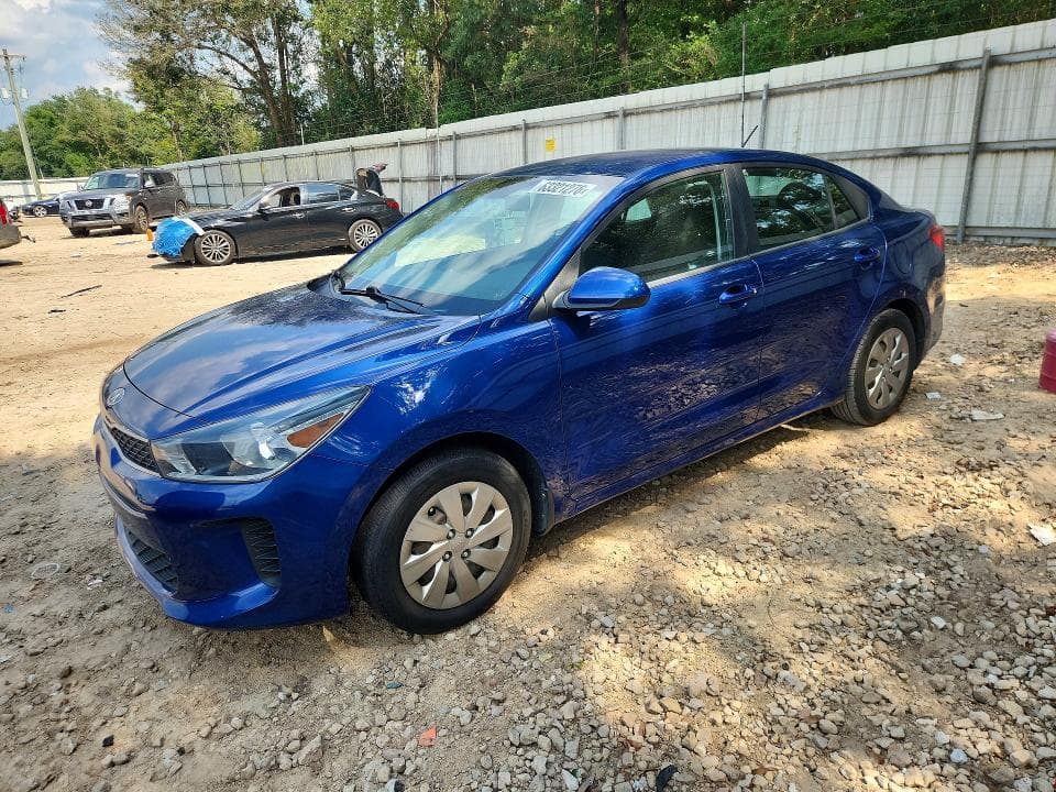 2018 KIA RIO S - 1