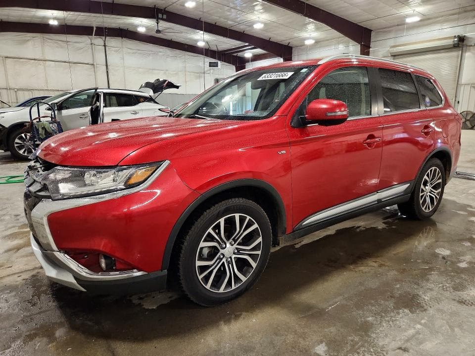 2018 MITSUBISHI OUTLANDER GT - 1