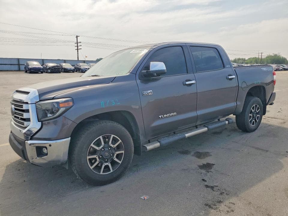 2020 TOYOTA TUNDRA CREWMAX LIMITED - 1