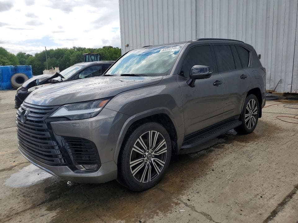 2026 LEXUS LX 700H LUXURY - 1