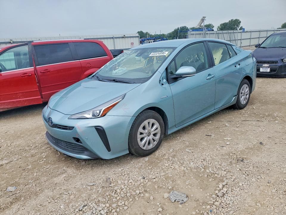 2021 TOYOTA PRIUS LE - 1