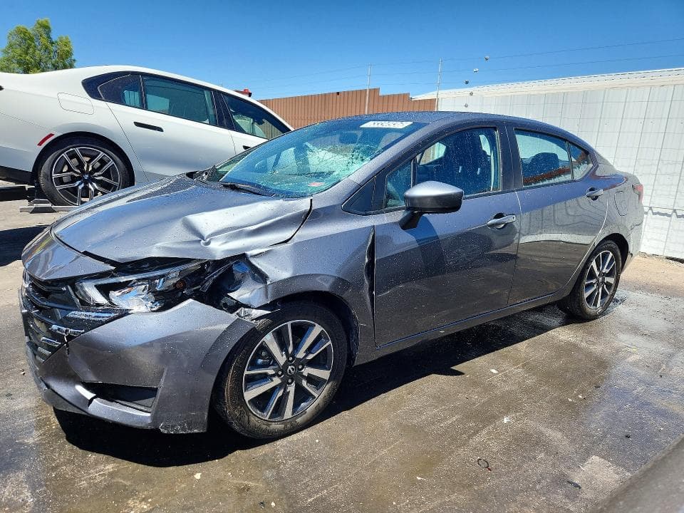 2025 NISSAN VERSA SV - 1