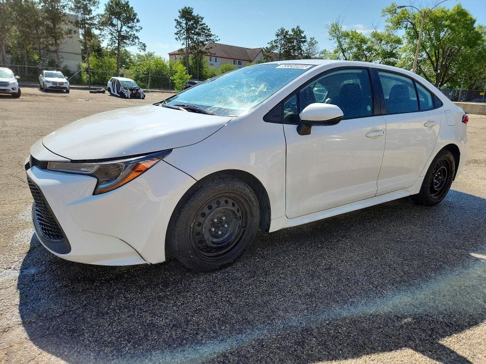 2021 TOYOTA COROLLA LE - 1