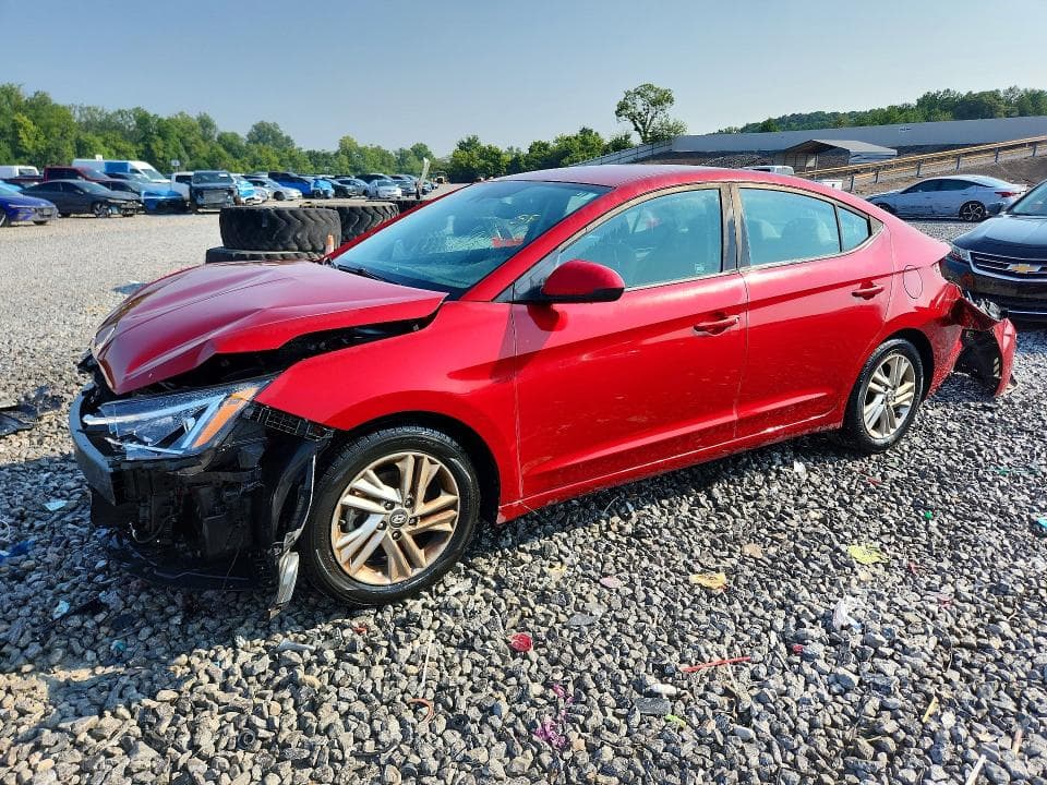 2019 HYUNDAI ELANTRA SEL - 1